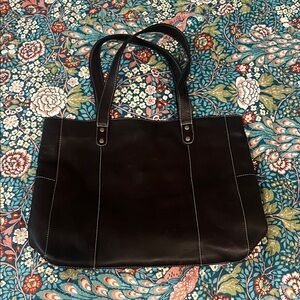 Le Donne Leather Tote Bag